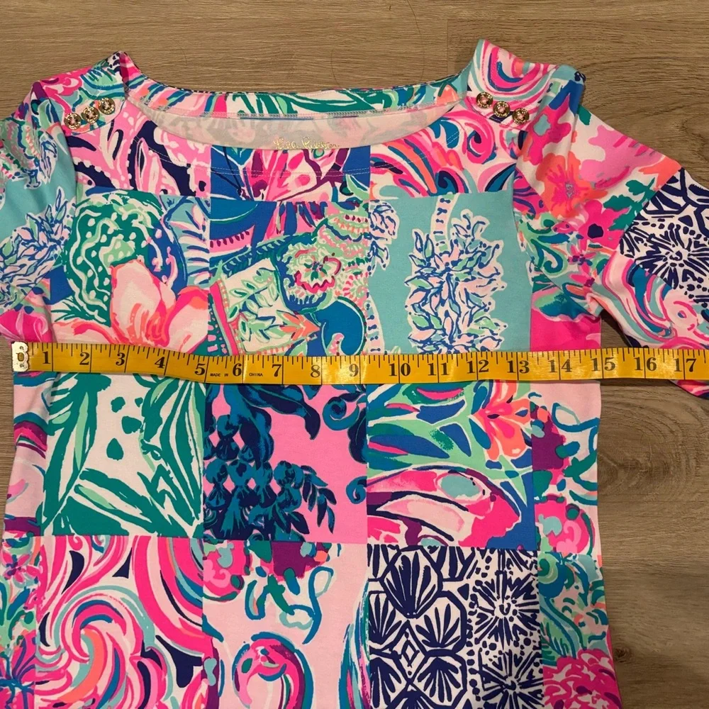 LILLY PULITZER Patchwork Sophie Dress - Picture 13 of 15